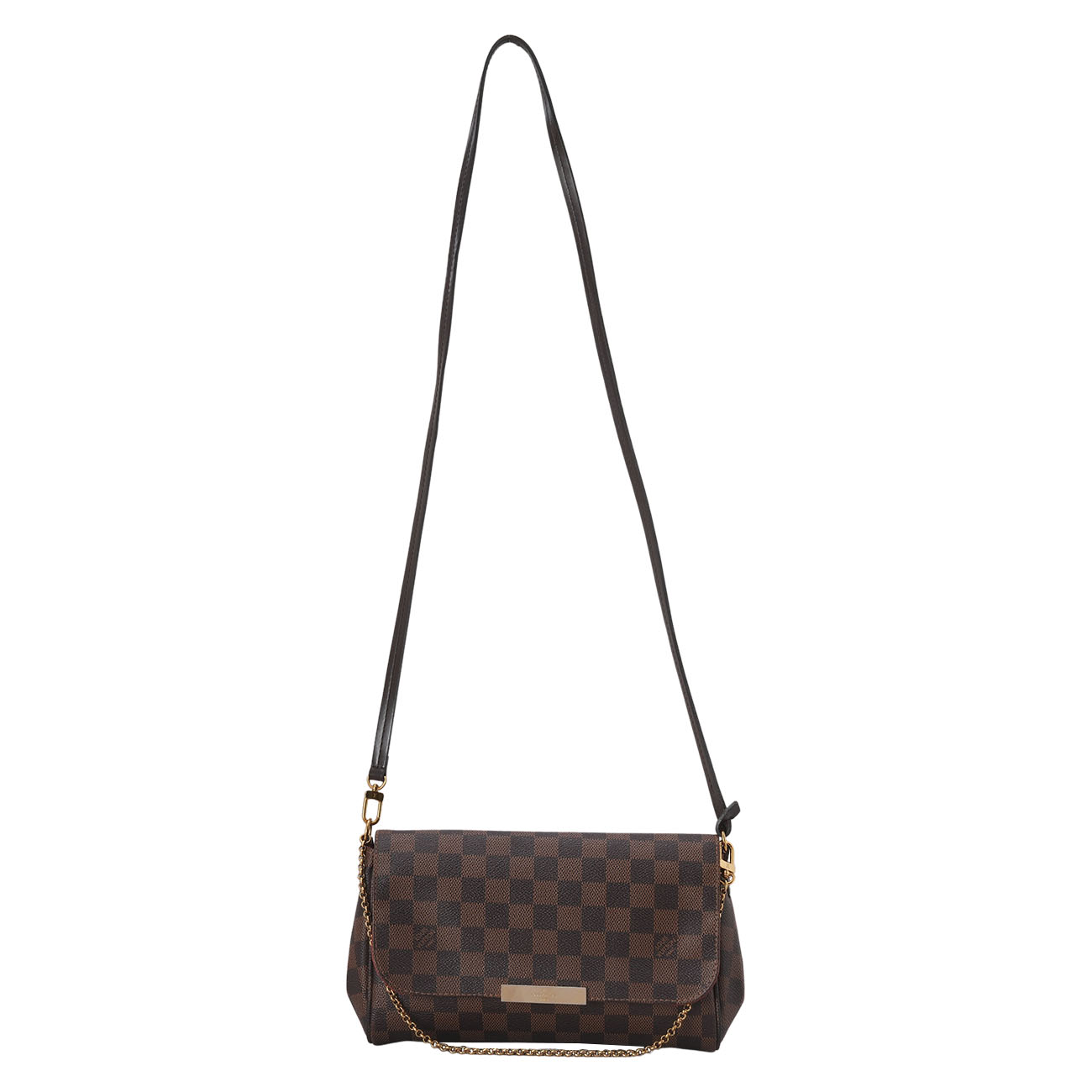 LOUIS VUITTON(USED)루이비통 N41129 다미에 에벤 페이보릿 MM